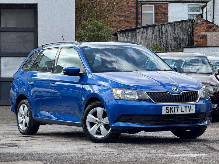 Skoda Fabia 1.2 TSI SE Euro 6 (s/s) 5dr