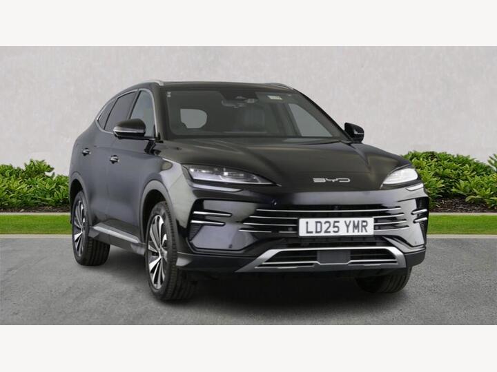 BYD SEAL U 1.5 26.6kWh Comfort CVT Auto Euro 6 (s/s) 5dr