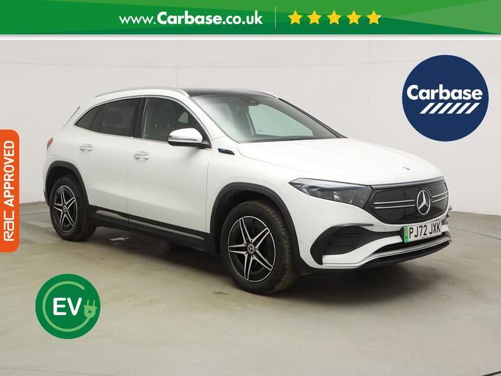 Mercedes-Benz EQA EQA 250+ 70.5kWh AMG Line (Premium) Auto 5dr Mercedes-Benz EQA EQA 250+ 70.5kWh AMG Line (Premium) Auto 5dr