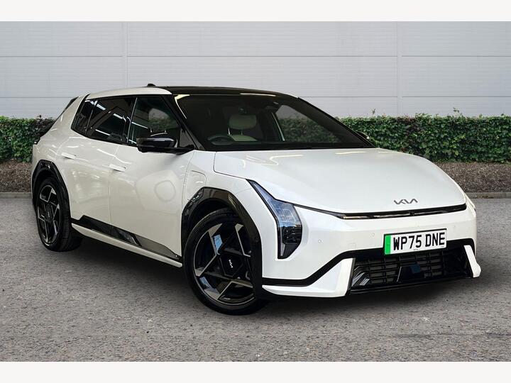 Kia Ev4 81.4kWh GT-Line S Auto 5dr