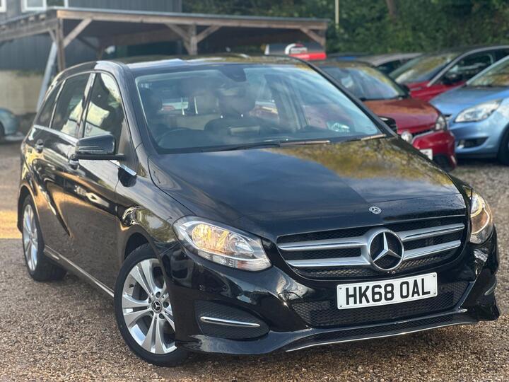 Mercedes-Benz B Class 2.1 B200 CDI Sport 7G-DCT Euro 6 (s/s) 5dr