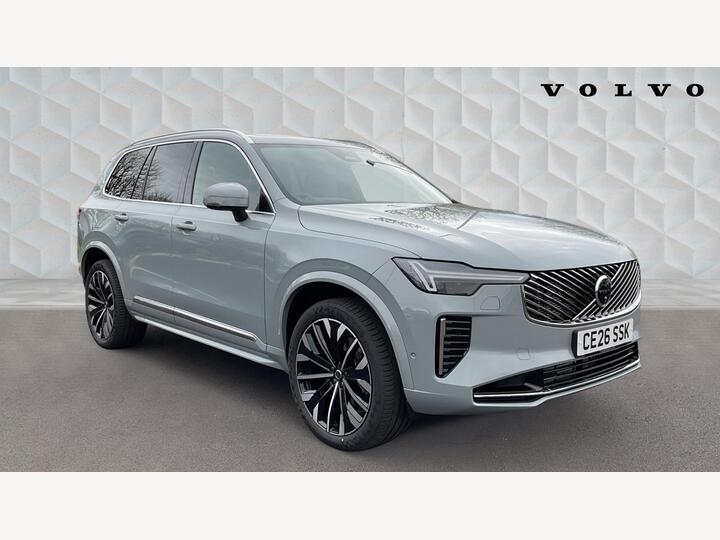 Volvo XC90 2.0 T8 18.8kWh Ultra Bright Auto 4WD Euro 6 (s/s) 5dr