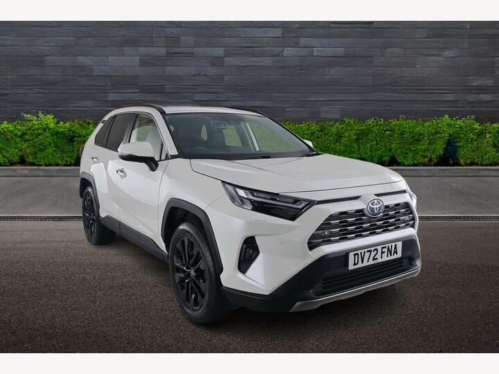 Toyota Rav4 2.5 VVT-h Excel CVT Euro 6 (s/s) 5dr