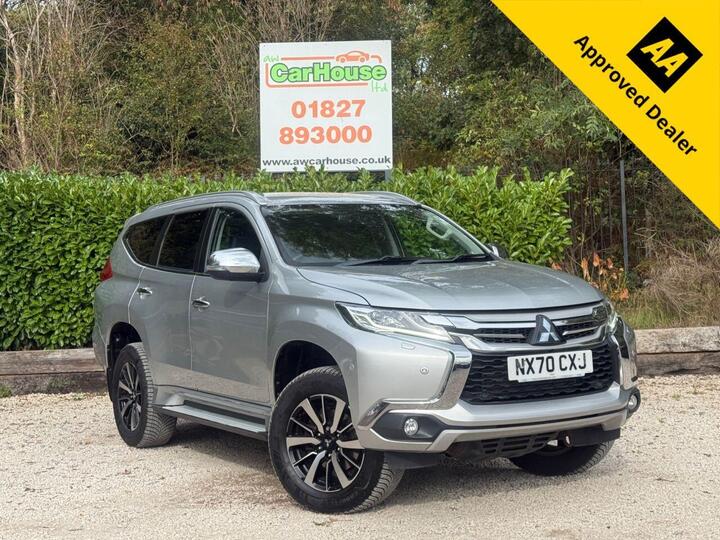 Mitsubishi SHOGUN SPORT 2.4D 4 Auto 4WD Euro 6 5dr