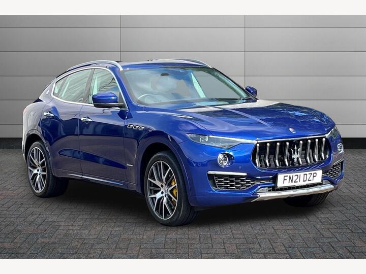 Maserati Levante 3.0 V6 GranLusso ZF 4WD Euro 6 (s/s) 5dr