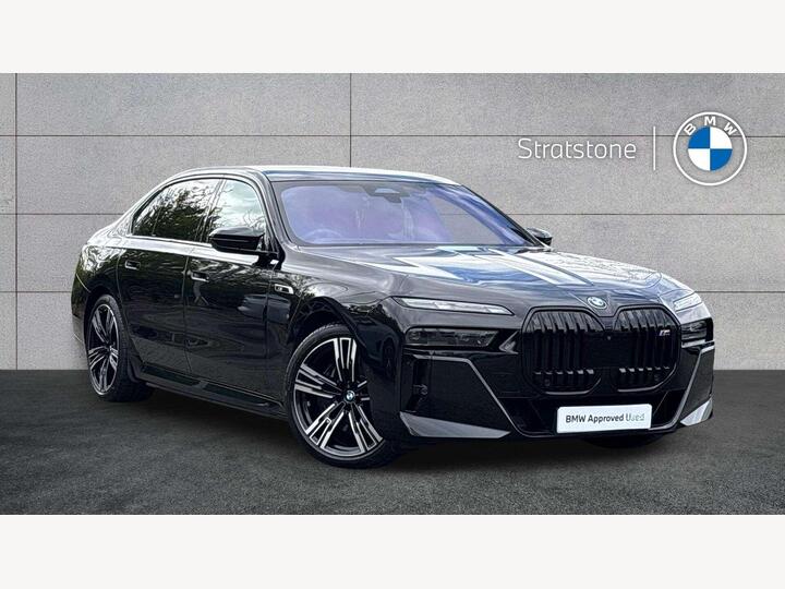 BMW 7 Series 3.0 M760e 22.1kWh Auto XDrive Euro 6 (s/s) 4dr