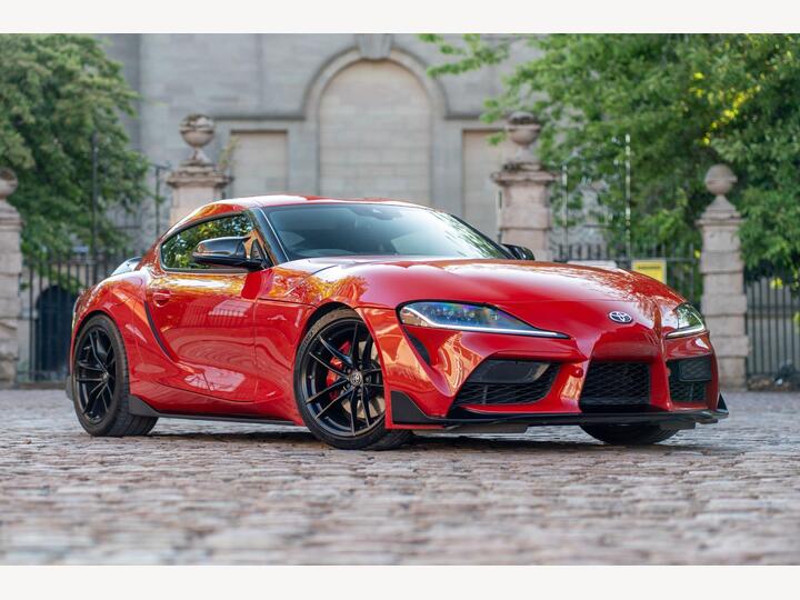 Toyota Supra 3.0T GR Pro Auto Euro 6 (s/s) 3dr