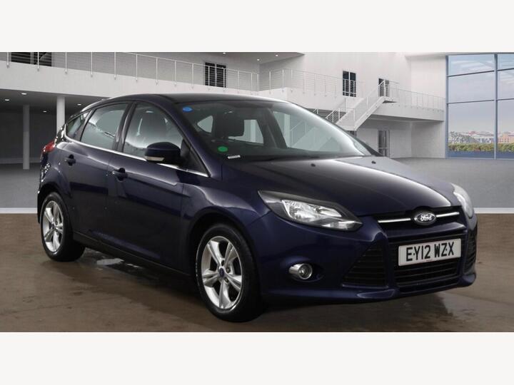 Ford Focus 1.6 Zetec Powershift Euro 5 5dr