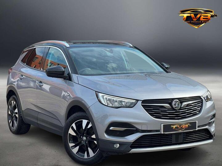 Vauxhall GRANDLAND X 1.2 Turbo Griffin Edition Euro 6 (s/s) 5dr