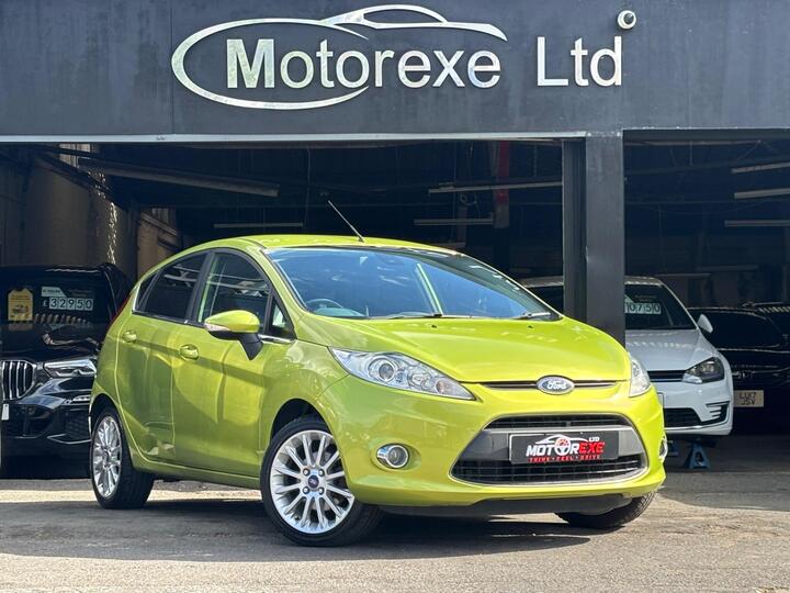 Ford Fiesta 1.4 Titanium 5dr