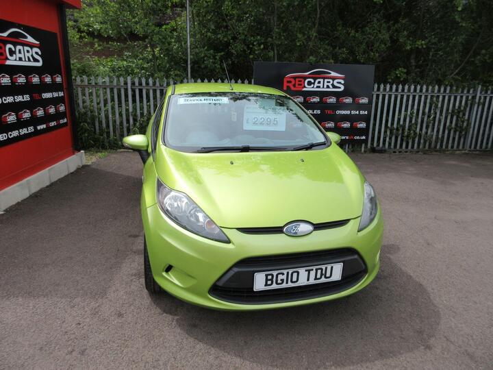 Ford Fiesta 1.25 Edge 3dr