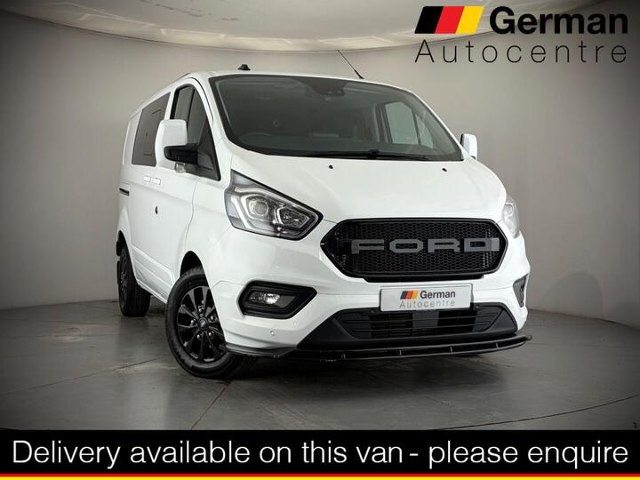 Ford TRANSIT CUSTOM 2.0 320 EcoBlue Limited Crew Van Auto L1 H1 Euro 6 5dr