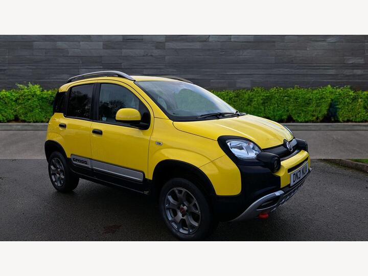 Fiat Panda 0.9 TwinAir Cross Euro 6 (s/s) 5dr