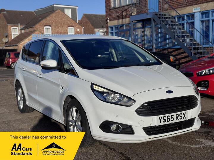 Ford S-Max 2.0 TDCi Titanium Euro 6 (s/s) 5dr