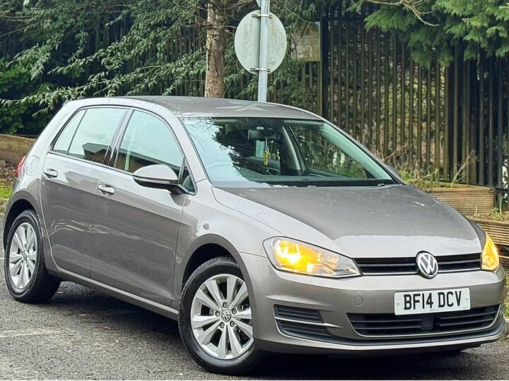 Volkswagen Golf 1.4 TSI BlueMotion Tech SE DSG Euro 5 (s/s) 5dr