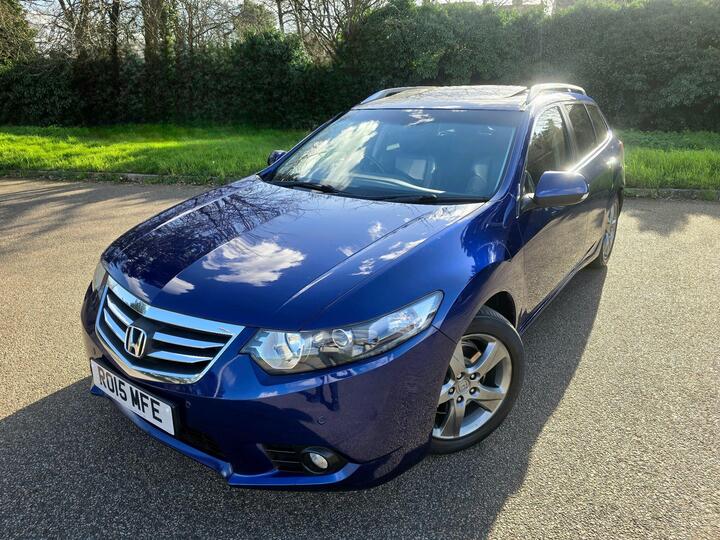 Honda Accord 2.4 I-VTEC EX Tourer Auto Euro 5 5dr