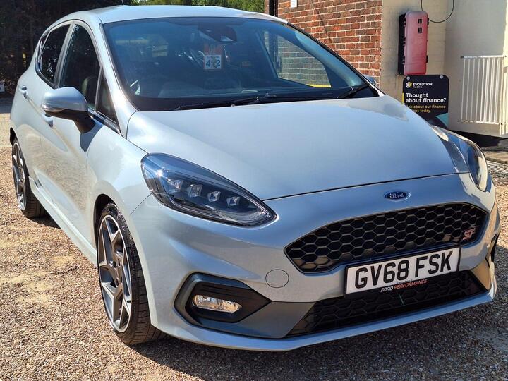 Ford Fiesta 1.5T EcoBoost ST-3 Euro 6 5dr