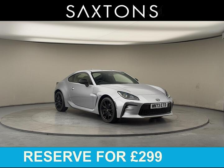 Toyota GR86 2.4 Boxer D-4S Euro 6 2dr