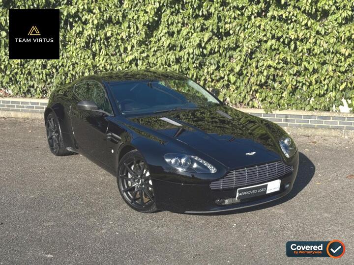 Aston Martin Vantage 4.3 V8 Euro 4 2dr