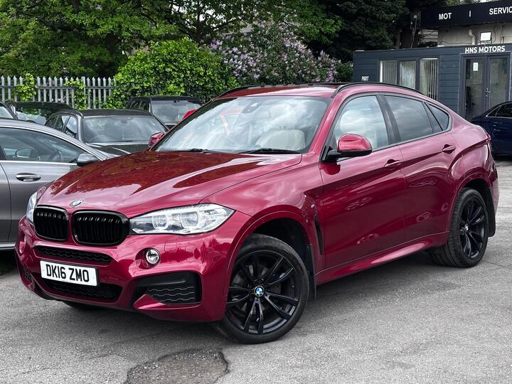 BMW X6 3.0 30d M Sport Auto XDrive Euro 6 (s/s) 5dr