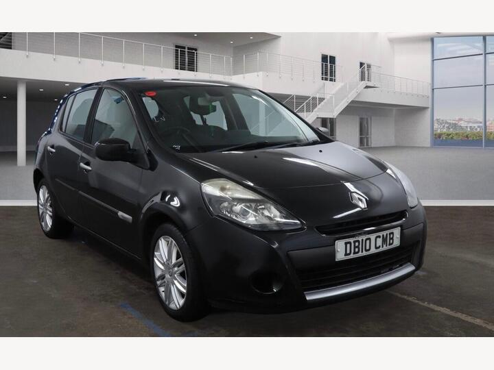 Renault Clio 1.6 VVT Initiale TomTom Auto Euro 4 5dr