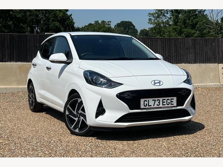 Hyundai I10 1.0 Premium Euro 6 (s/s) 5dr