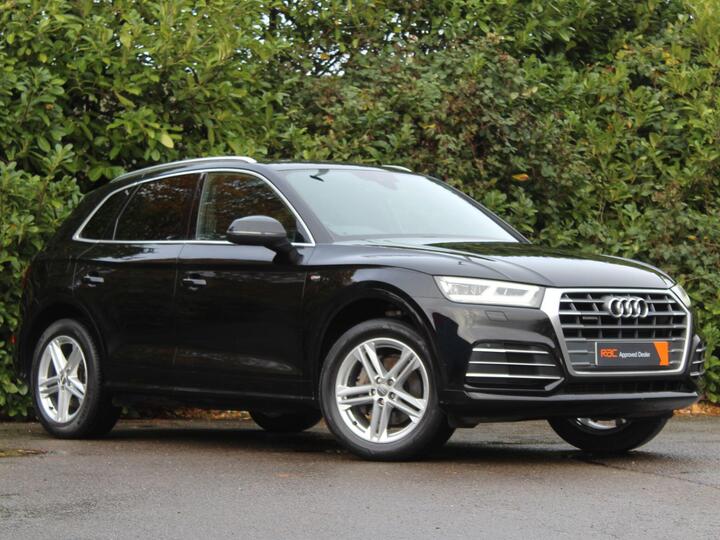 Audi Q5 2.0 TFSI S Line S Tronic Quattro Euro 6 (s/s) 5dr