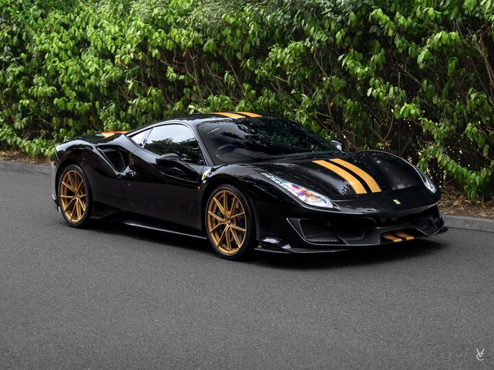 Ferrari 488 Pista 3.9T V8 F1 DCT Euro 6 (s/s) 2dr