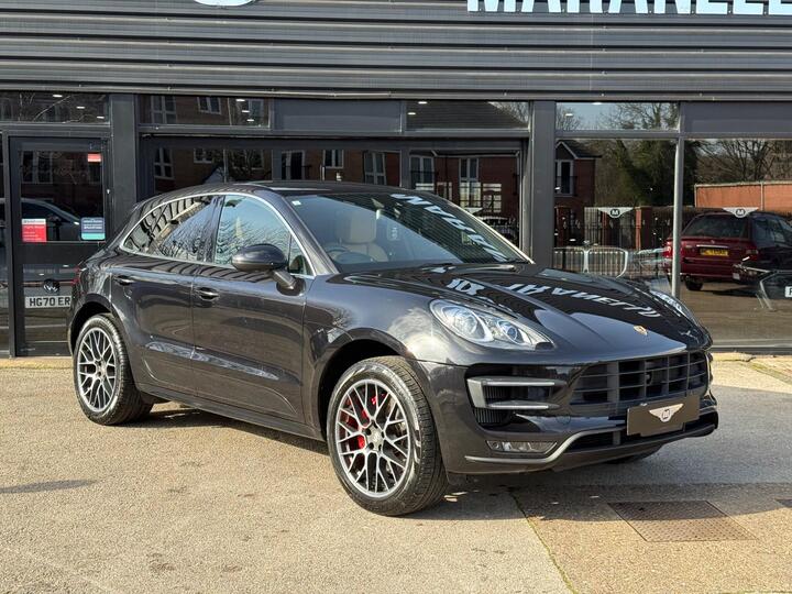 Porsche Macan 3.6T V6 Turbo PDK 4WD Euro 6 (s/s) 5dr