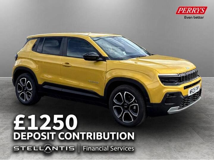 Jeep Avenger 1.2 Summit Euro 6 (s/s) 5dr