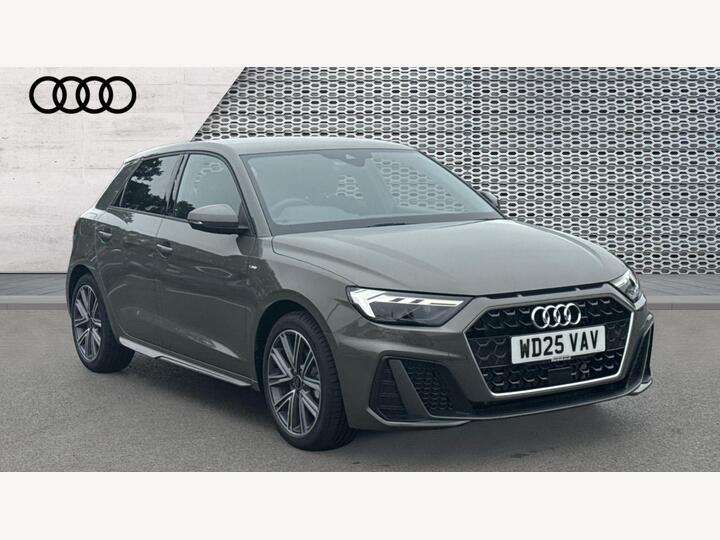 Audi A1 1.0 TFSI 30 S Line Sportback S Tronic Euro 6 (s/s) 5dr