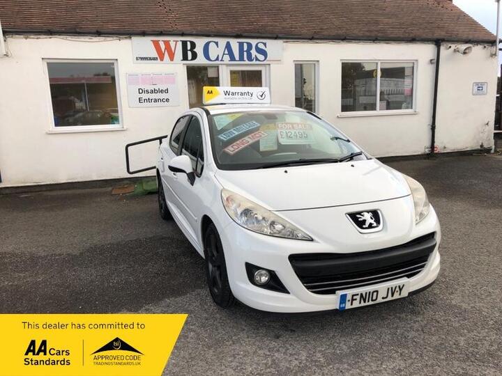 Peugeot 207 1.6 VTi Sport Euro 5 5dr