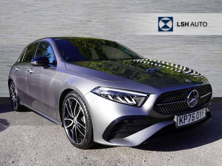 Mercedes-Benz A Class 1.3 A180h MHEV AMG Line (Premium) 7G-DCT Euro 6 (s/s) 5dr