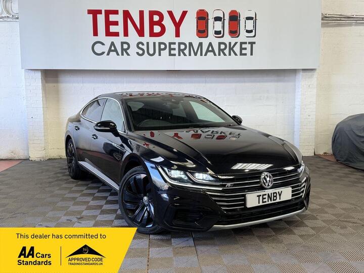 Volkswagen ARTEON 2.0 TDI R-Line Fastback DSG 4Motion Euro 6 (s/s) 5dr