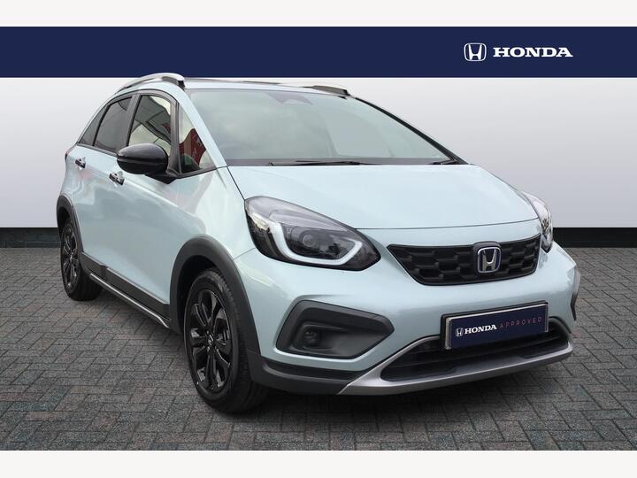 Honda Jazz 1.5 H I-MMD Crosstar Advance ECVT Euro 6 (s/s) 5dr