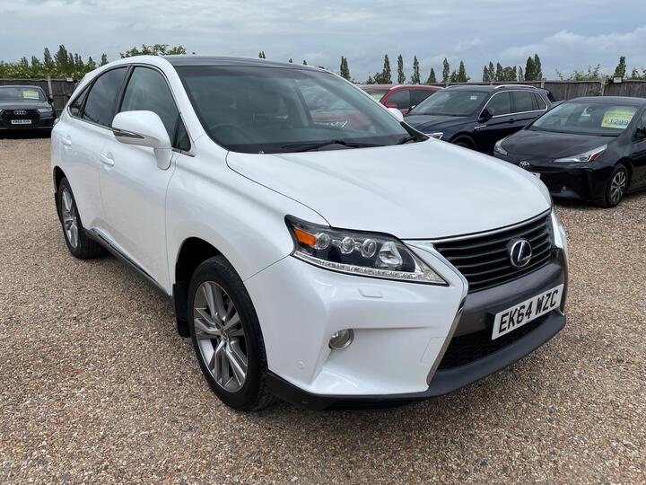 Lexus RX 3.5 450h V6 Advance CVT 4WD Euro 5 (s/s) 5dr (Pan Roof)