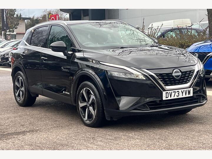 Nissan Qashqai 1.5 H E-POWER N-Connecta Auto Euro 6 (s/s) 5dr