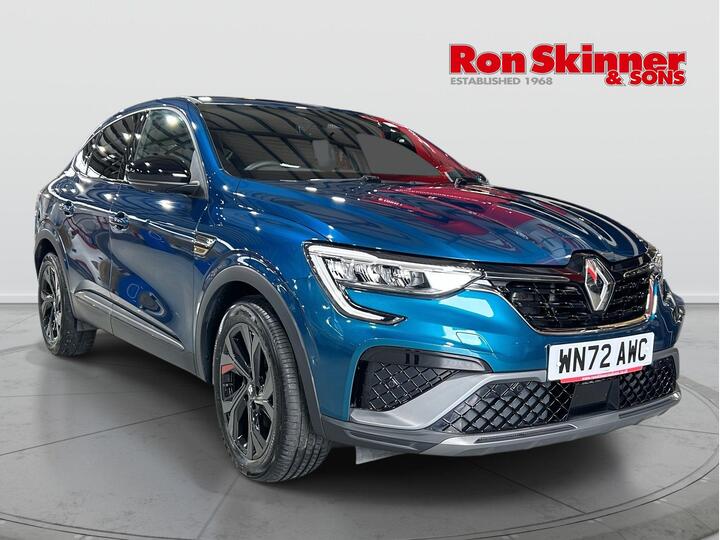 Renault ARKANA 1.6 E-TECH R.s. Line Auto 2WD Euro 6 (s/s) 5dr