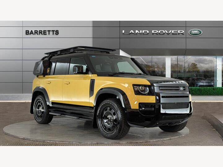 Land Rover Defender 110 3.0 D350 MHEV Trophy Edition Keswick Auto 4WD Euro 6 (s/s) 5dr