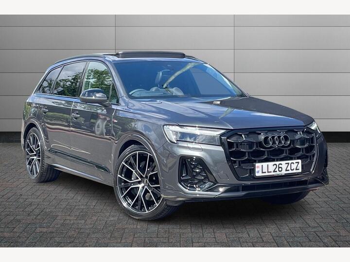 Audi Q7 3.0 TDI V6 Black Edition Tiptronic Quattro Euro 6 (s/s) 5dr