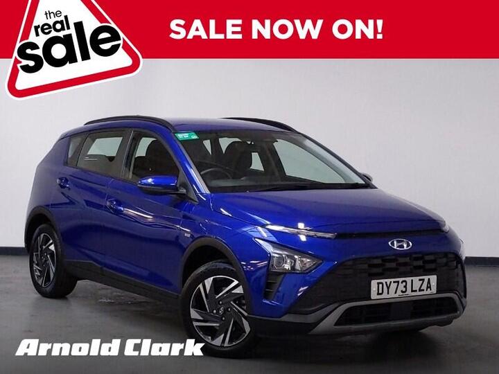 Hyundai BAYON 1.0 T-GDi MHEV SE Connect DCT Euro 6 (s/s) 5dr