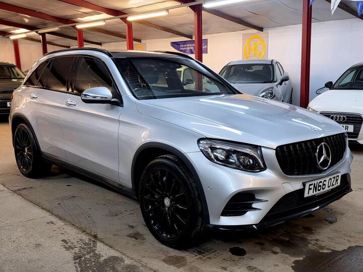 Mercedes-Benz GLC 2.1 GLC250d AMG Line (Premium) G-Tronic 4MATIC Euro 6 (s/s) 5dr