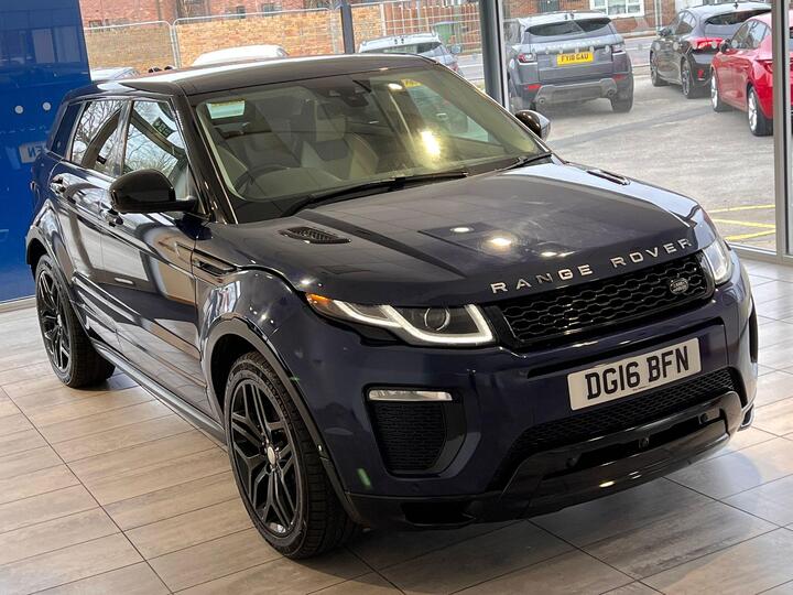 Land Rover Range Rover Evoque 2.0 TD4 HSE Dynamic Lux Auto 4WD Euro 6 (s/s) 5dr Land Rover Range Rover Evoque 2.0 TD4 HSE Dynamic Lux Auto 4WD Euro 6 (s/s) 5dr