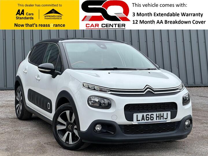 Citroen C3 1.6 BlueHDi Flair Euro 6 (s/s) 5dr