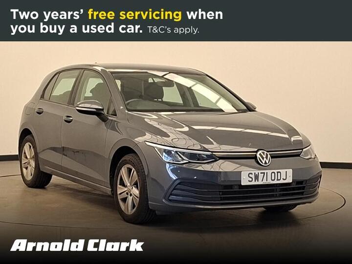 Volkswagen Golf 1.0 ETSI MHEV Life DSG Euro 6 (s/s) 5dr