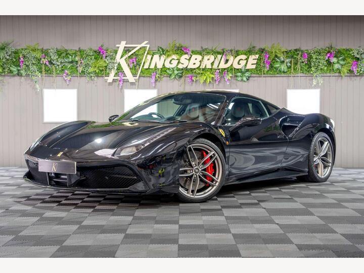 Ferrari 488 3.9T V8 GTB F1 DCT Euro 6 (s/s) 2dr