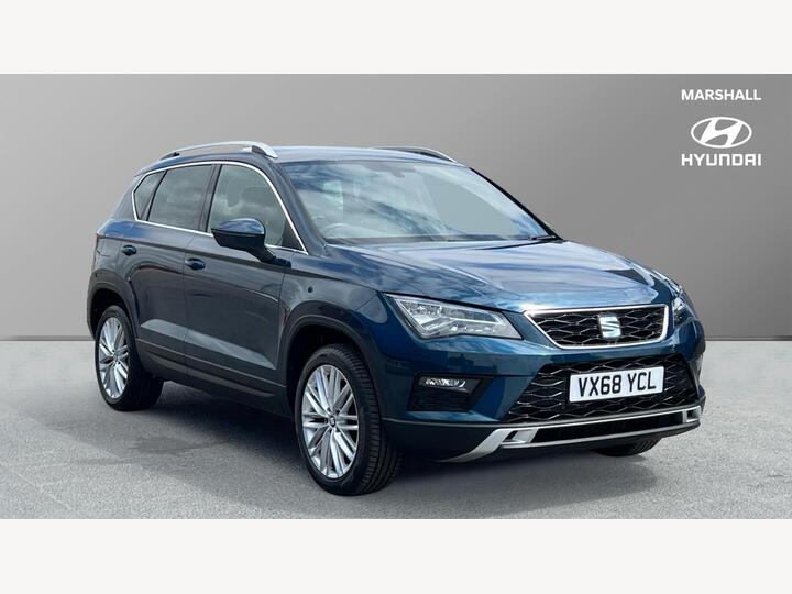 SEAT Ateca 1.5 TSI EVO XCELLENCE Euro 6 (s/s) 5dr