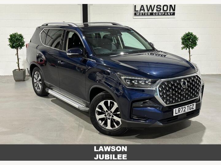 SsangYong REXTON 2.2D Ultimate T-Tronic 4WD Euro 6 5dr