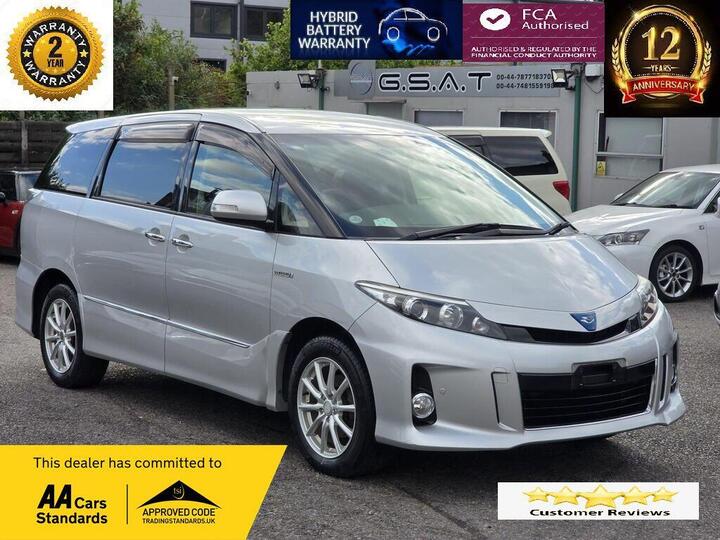 Toyota Estima 2 YEAR WARRANTY, WARRENTED MILES,ANDRIOD