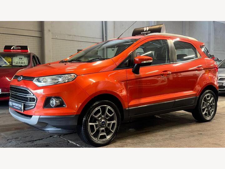 Ford ECOSPORT 1.0T EcoBoost Titanium 2WD Euro 5 (s/s) 5dr